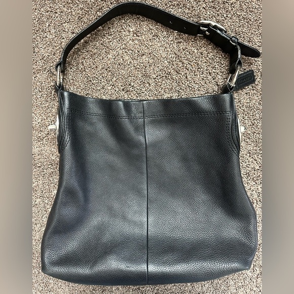 Coach Handbags - Coach F16535 Penelope Hobo Shoulder Bag Black